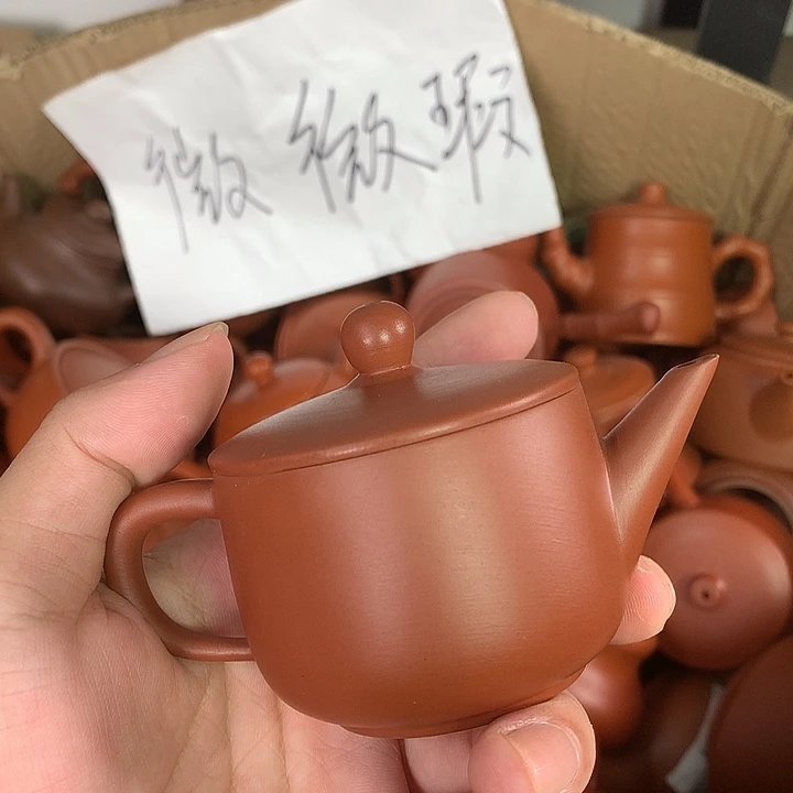 原矿朱泥茶具茶壶家用119