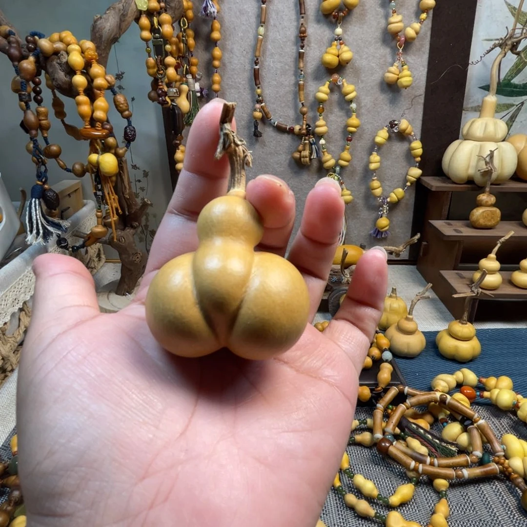 摊*猪天然葫芦手工制作
