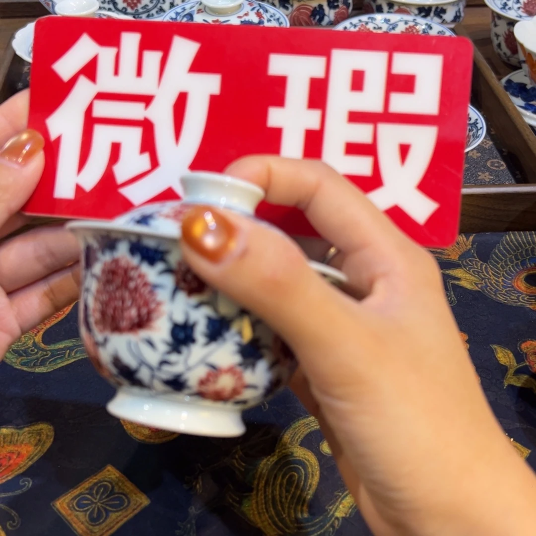 景德镇陶瓷手工手绘