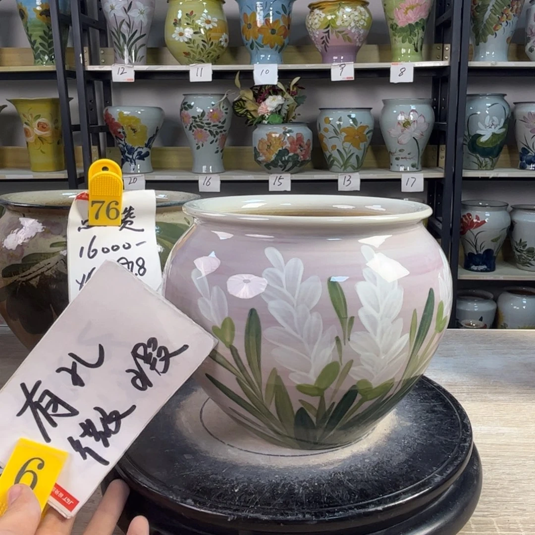 1tc景德镇陶瓷花盆