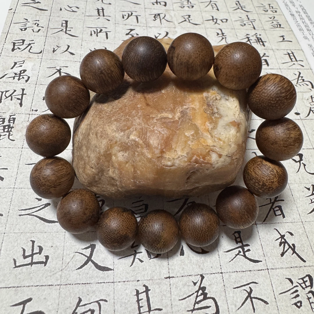 z-826【柬埔寨野料满油】单圈14mm、22.83g