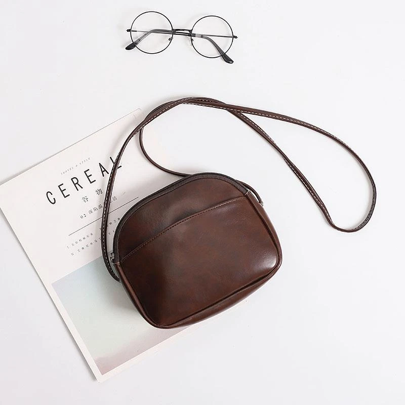 范哲萨小众设计高级洋气软皮包学生小包女迷你百搭简约单肩斜挎包