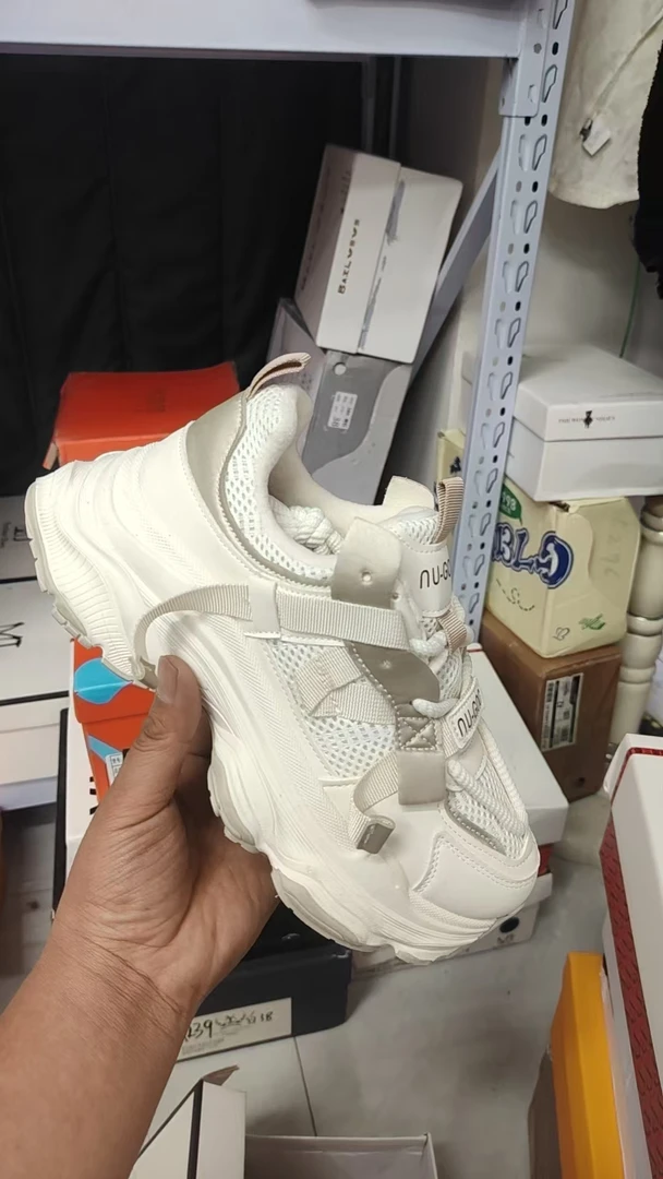 A278女鞋厚底冬季加绒老爹鞋