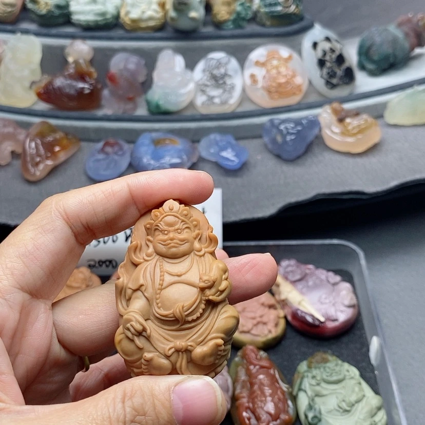 【闪购商品】未镶嵌吊坠定制石英质玉