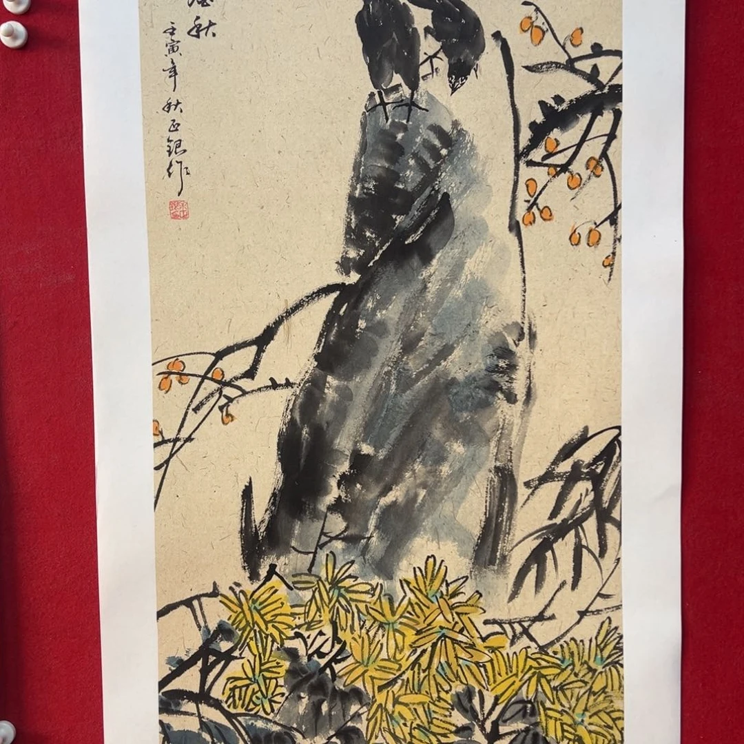 国画手绘国画作品