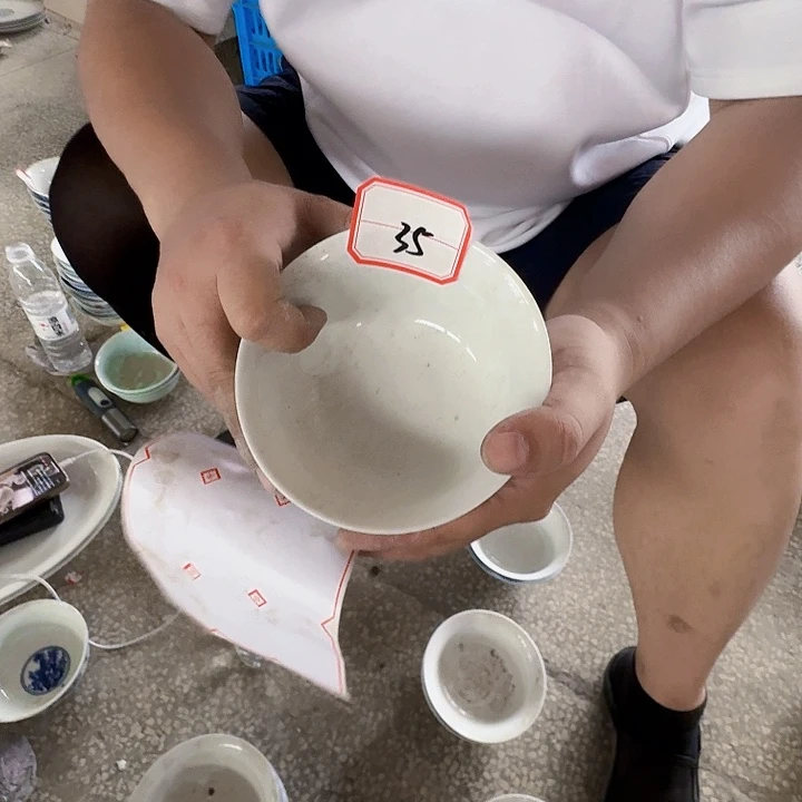 景德镇高温陶瓷35号2个