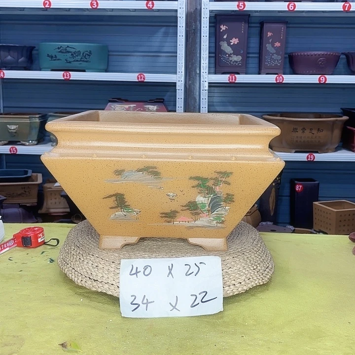 花盆紫砂宜兴紫砂厂