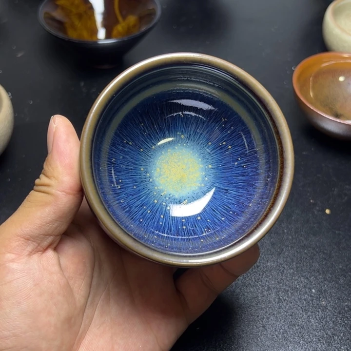 茶盏 小老弟（建盏主人杯）