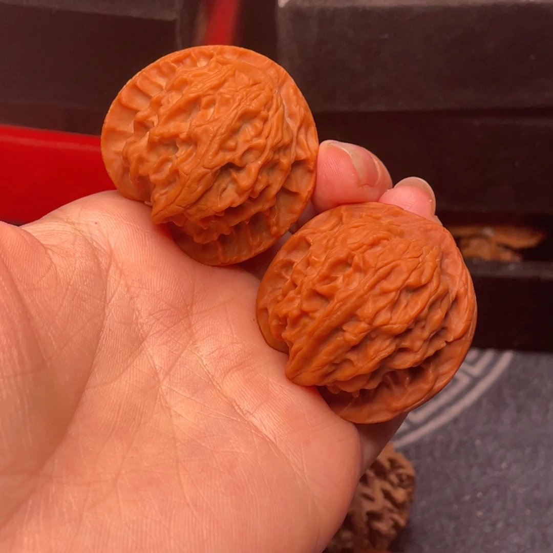 文玩核桃吊坠秦岭核桃7