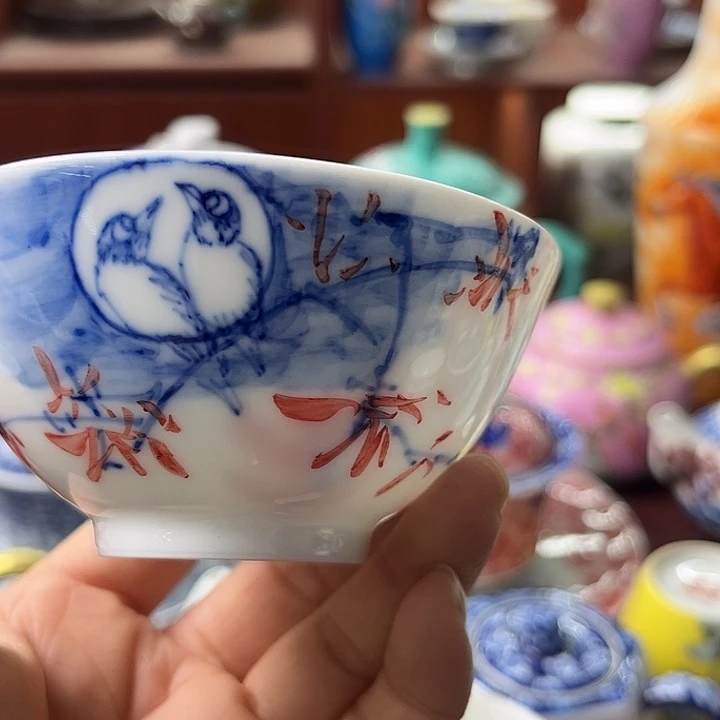 摆件景德镇陶瓷老厂瓷32