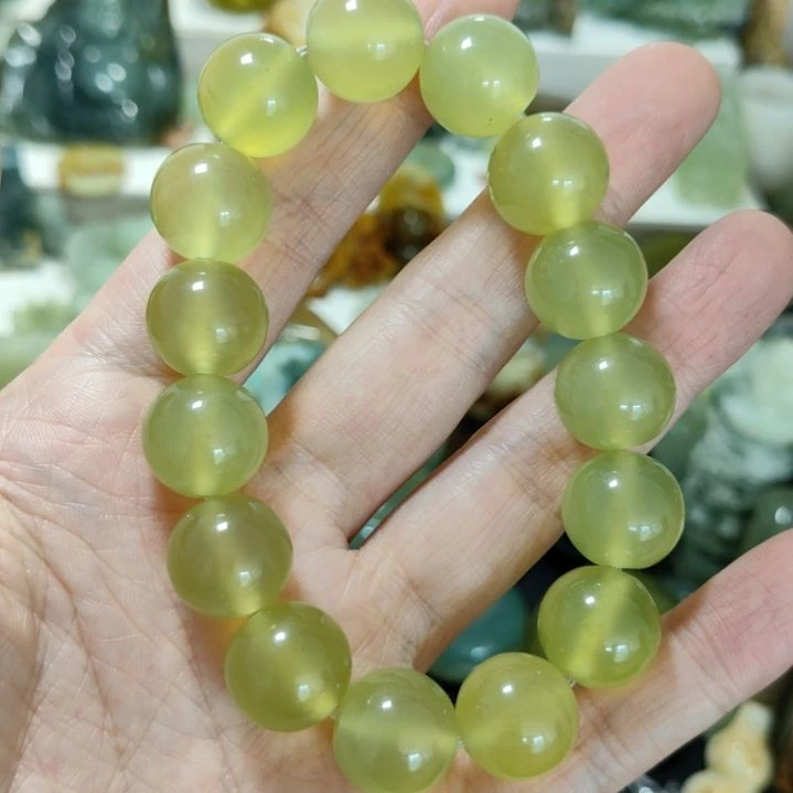 岫玉未镶嵌手串款式手串