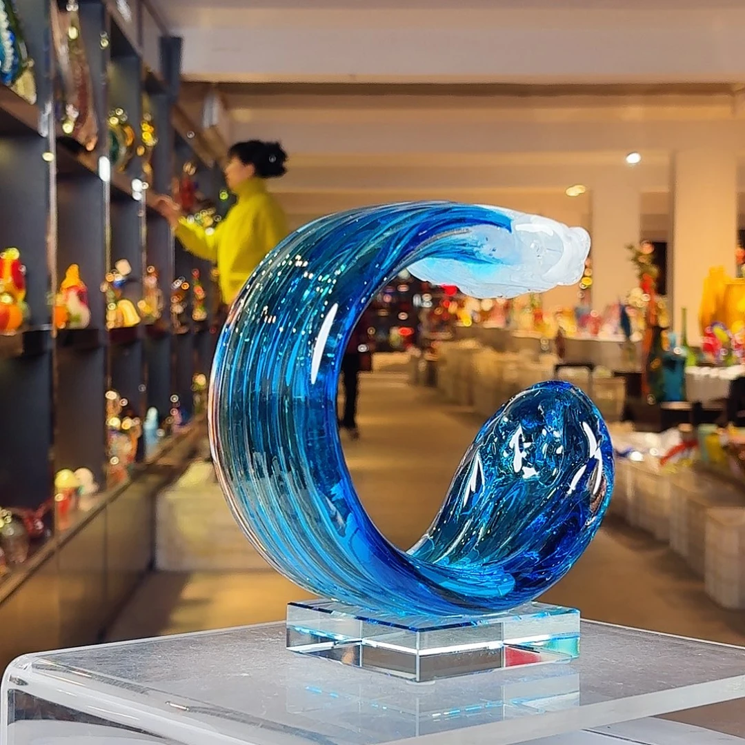 琉璃手工艺品琉璃岛