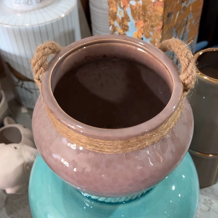 陶瓷花瓶微瑕捡漏出