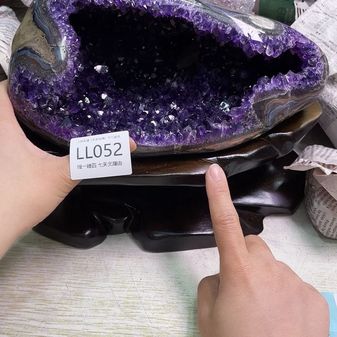 水晶天然水晶居家办公摆件未镶嵌