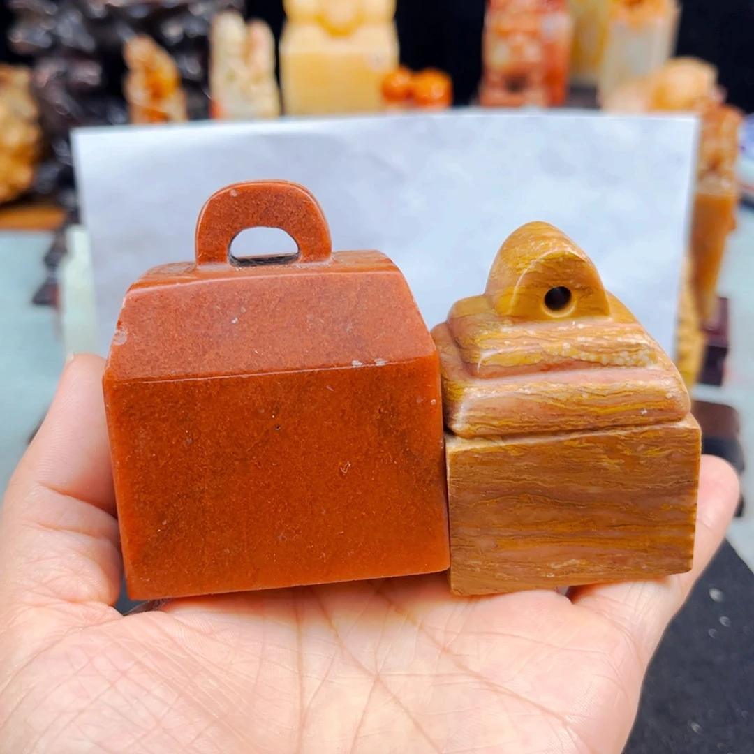 寿山石捡漏瑕疵品4/5