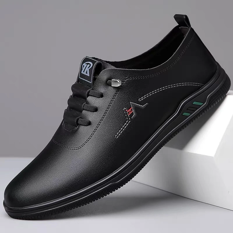 【断码】男士皮鞋百搭休闲鞋6885