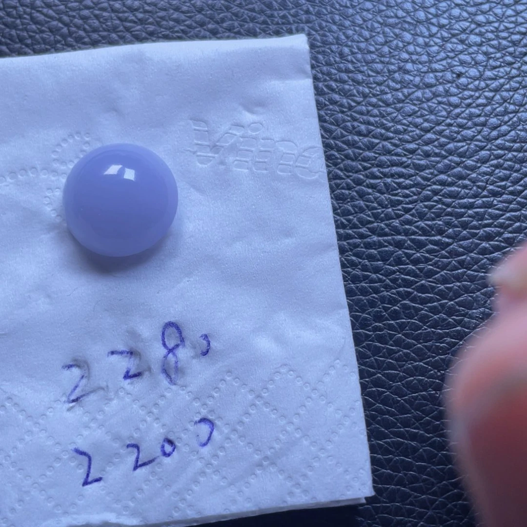 翡翠戒指未镶嵌果***冻