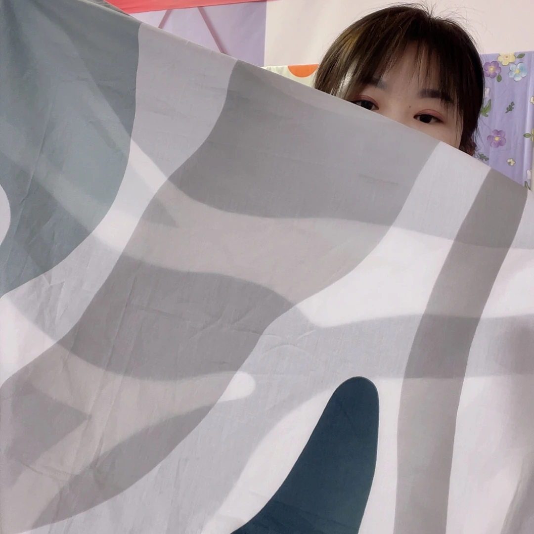 全棉马正身毛麦拉文被罩1.6✖️2.1