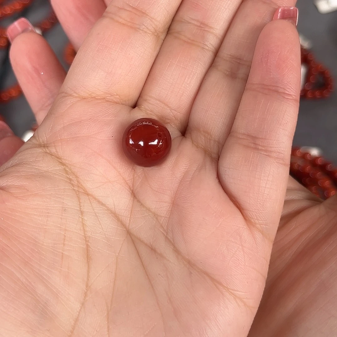 手链未镶嵌南红玛瑙