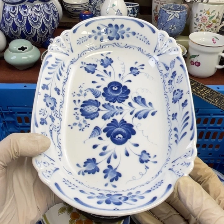 他家瓷器真美…开播了
