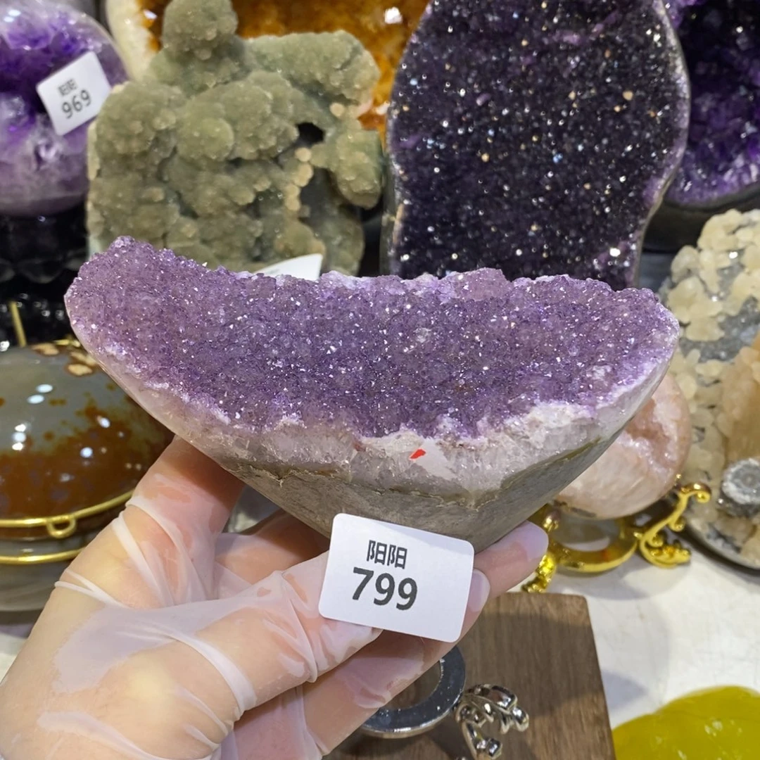 大型摆件（非配饰）水晶未镶嵌