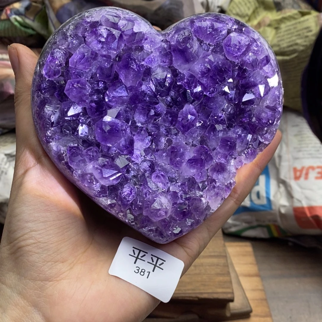 未镶嵌水晶珠宝半成品