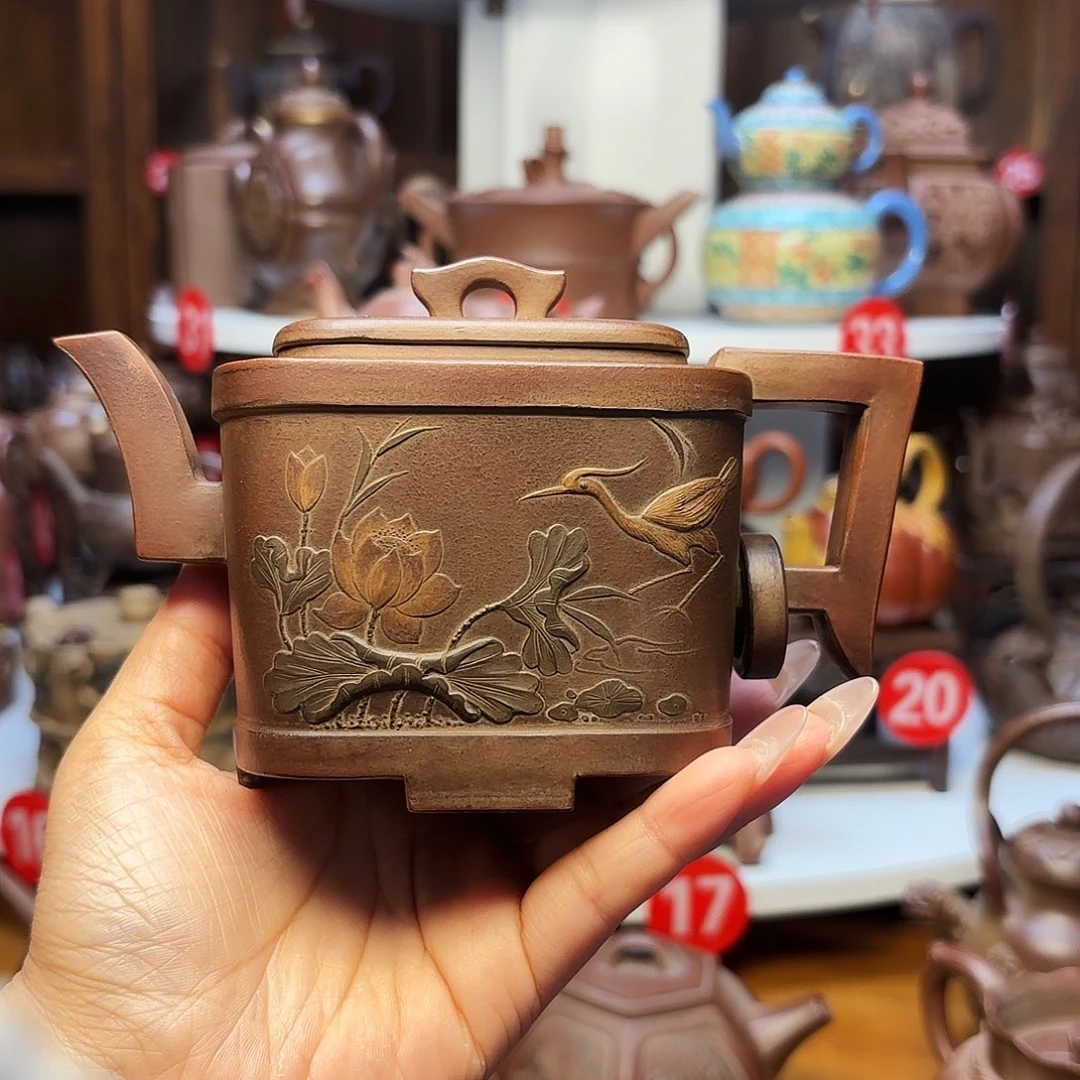 茶壶紫砂宜兴紫砂320