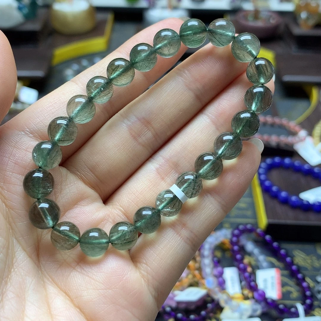 水晶未镶嵌手链手链