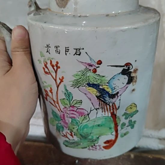 我***家锌合金精美摆件（不退换）