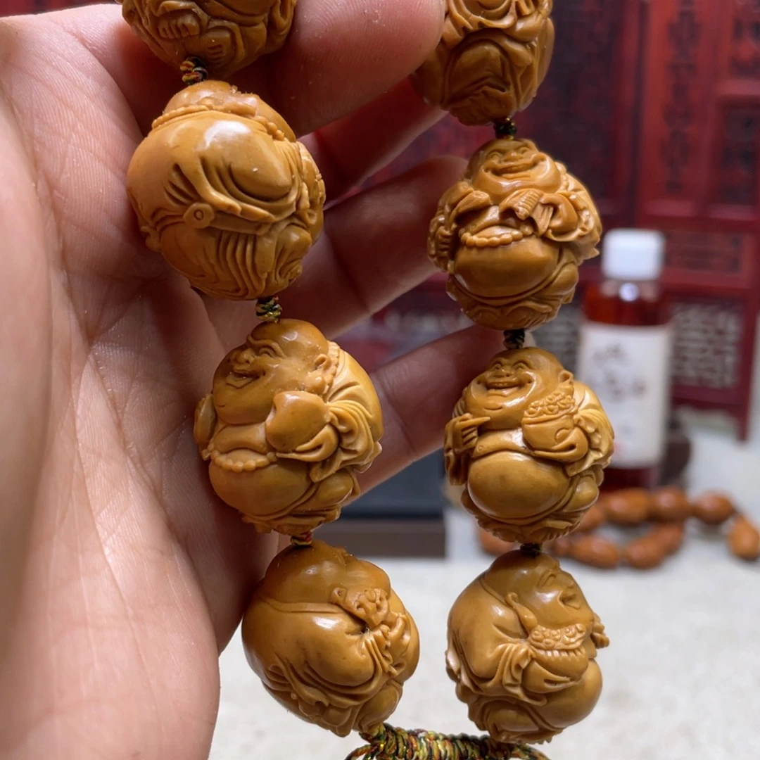 橄榄核吊坠橄榄核雕