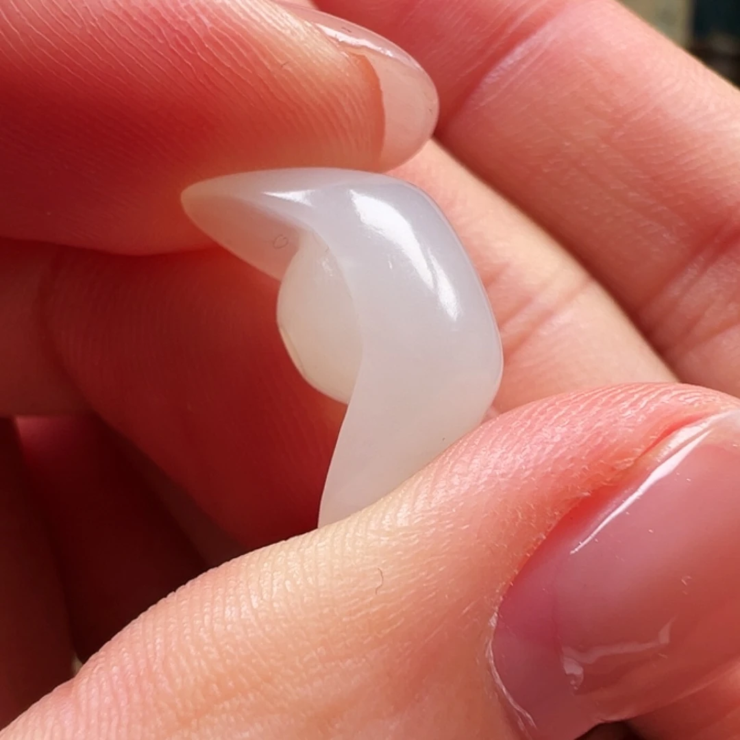 颈饰未镶嵌和田玉停*