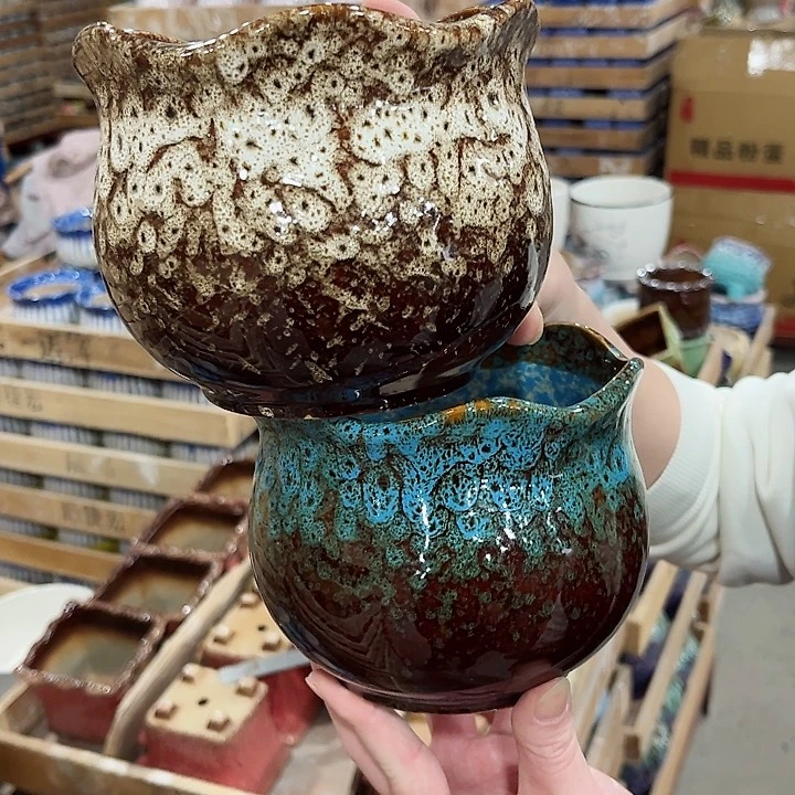 陶瓷陶瓷多肉植物花盆