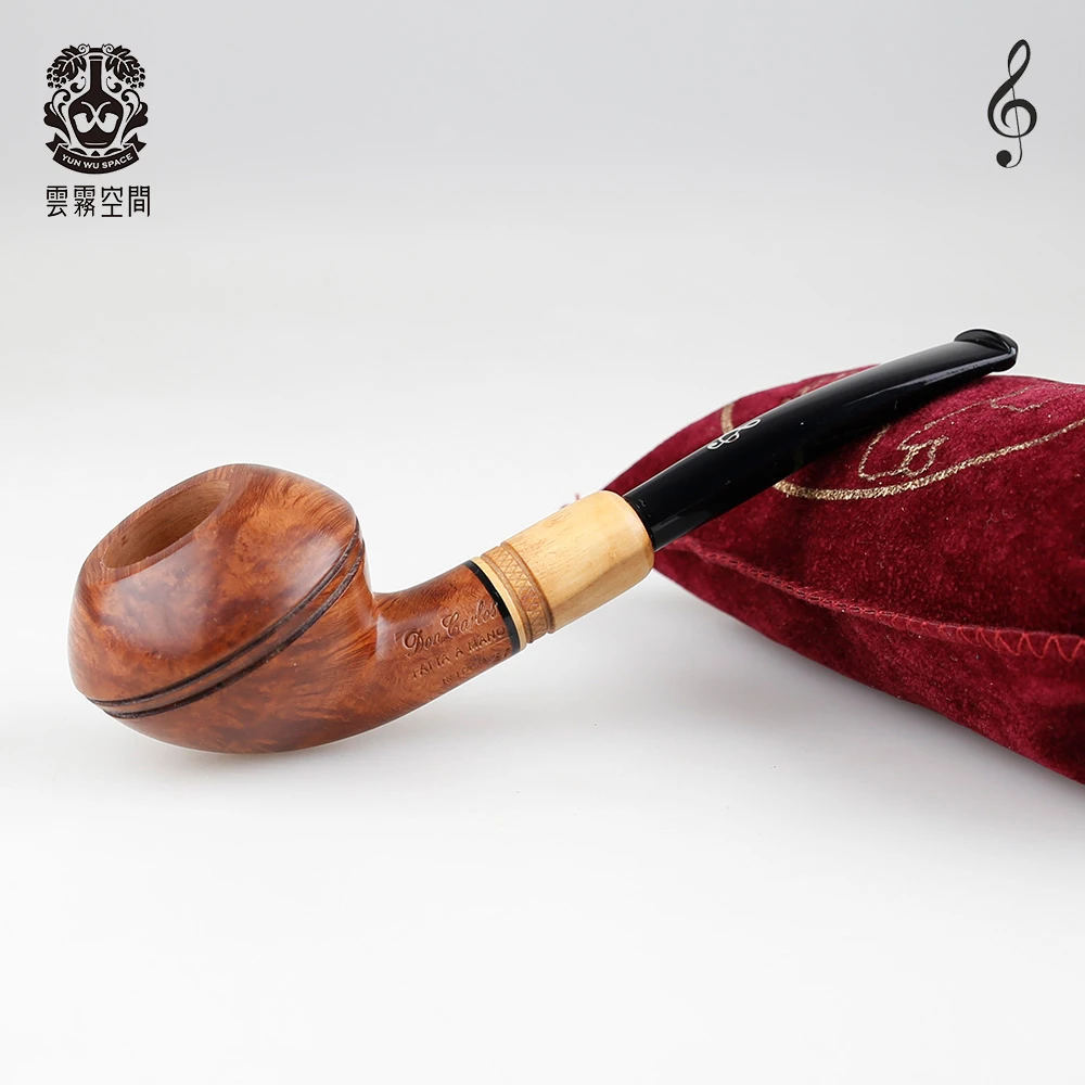 意大利音乐家烟斗进口手工石楠木烟斗男士石楠木烟具手工烟斗专用