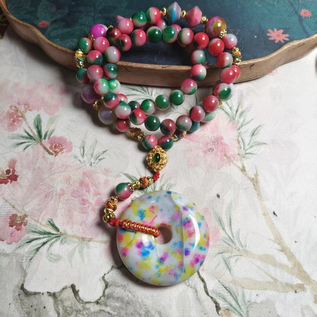 非金属珐琅项链 精品时尚项链六4305