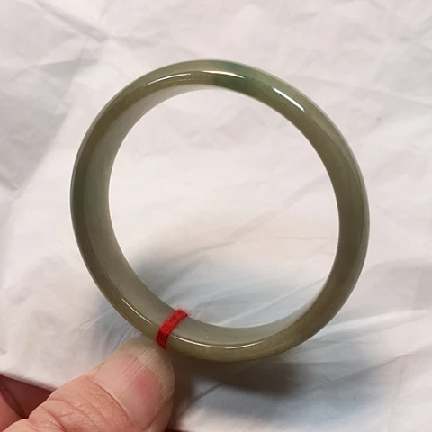 翡翠未镶嵌手镯缅甸翡翠手镯