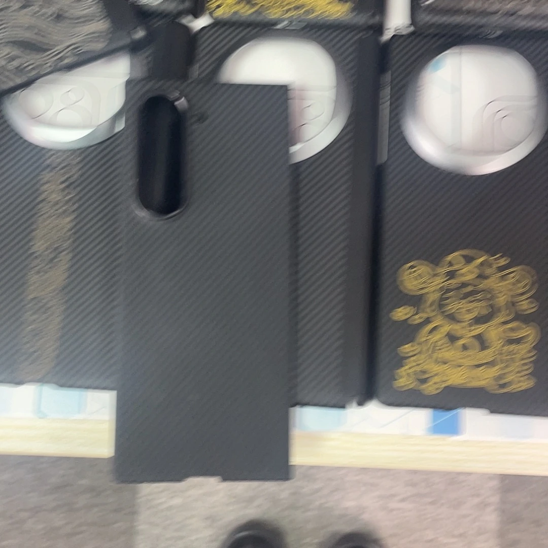 Fd6黑灰600d超薄带磁吸