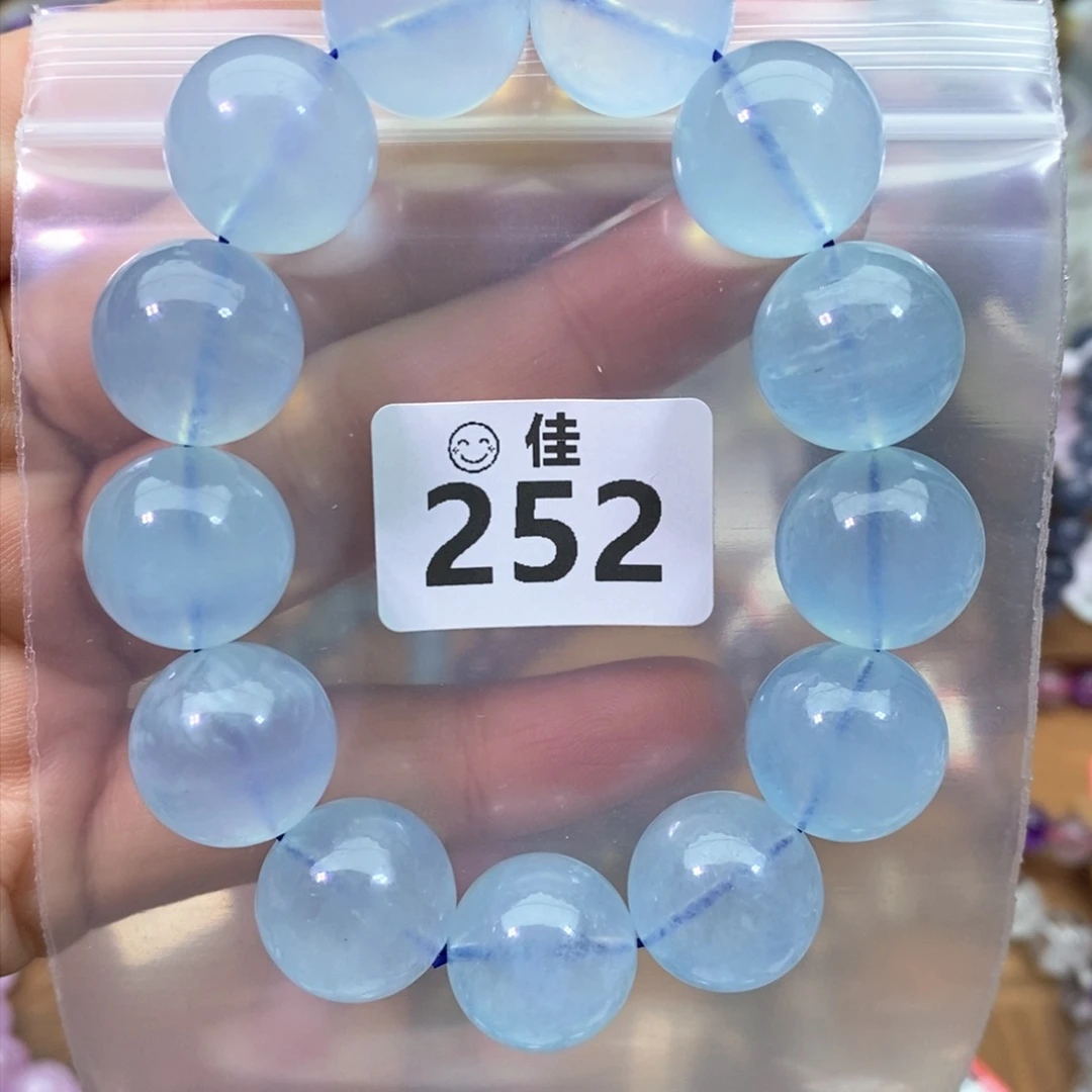 水晶手链未镶嵌多样性发一