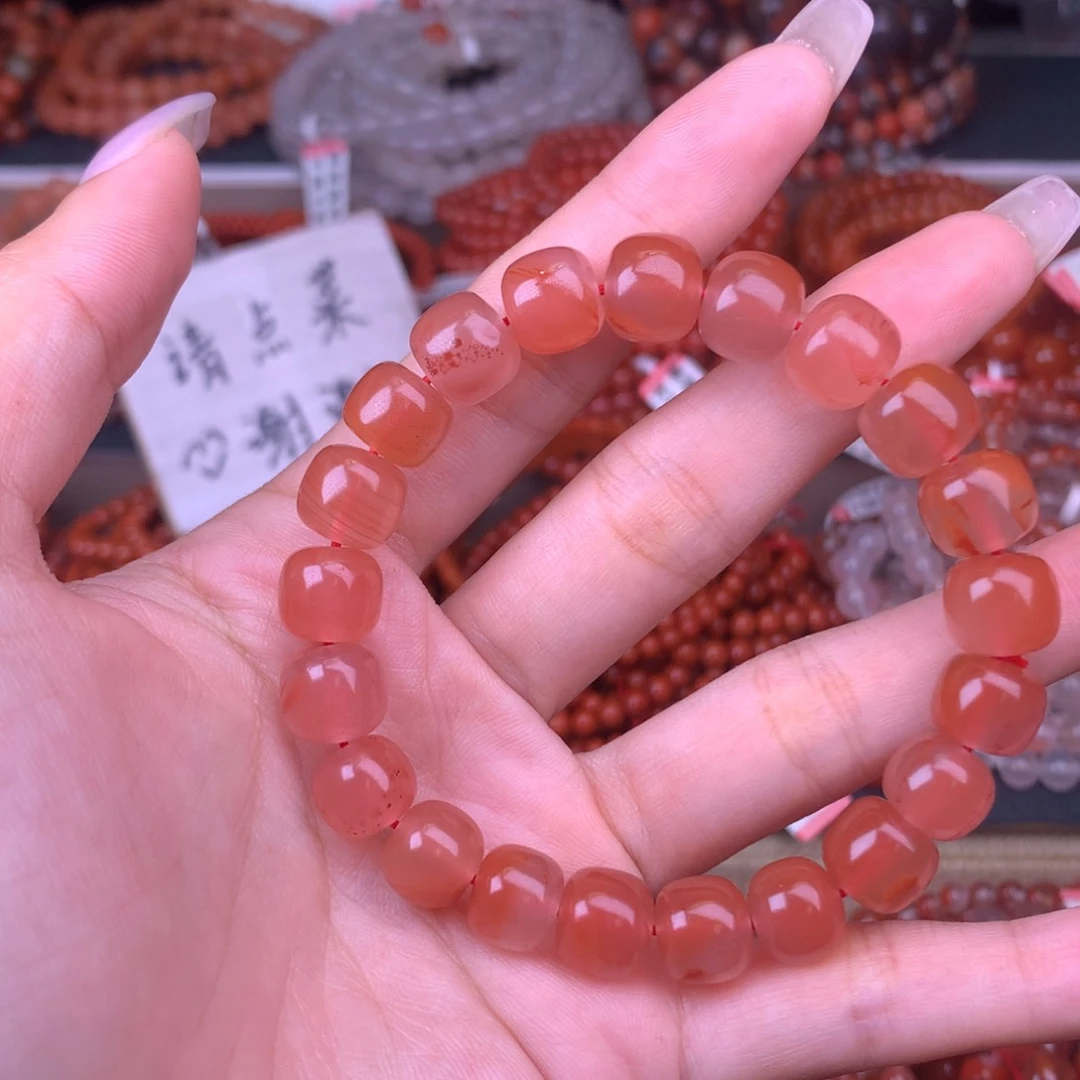 未镶嵌手链南红玛瑙卡10