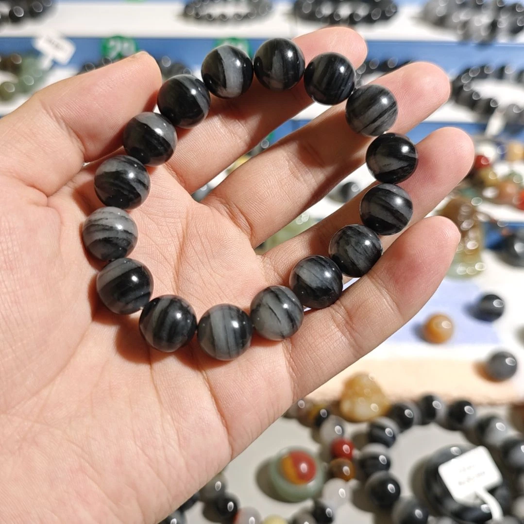 石英质玉未镶嵌手链