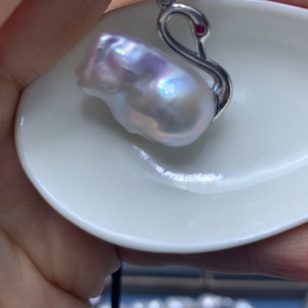 未镶嵌其它淡水珍珠