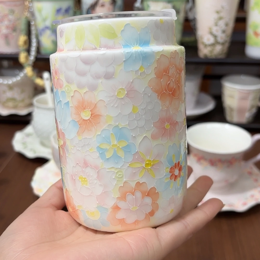 景德镇原创手绘陶瓷
