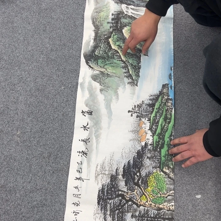 国画绘画作品请欣赏一下