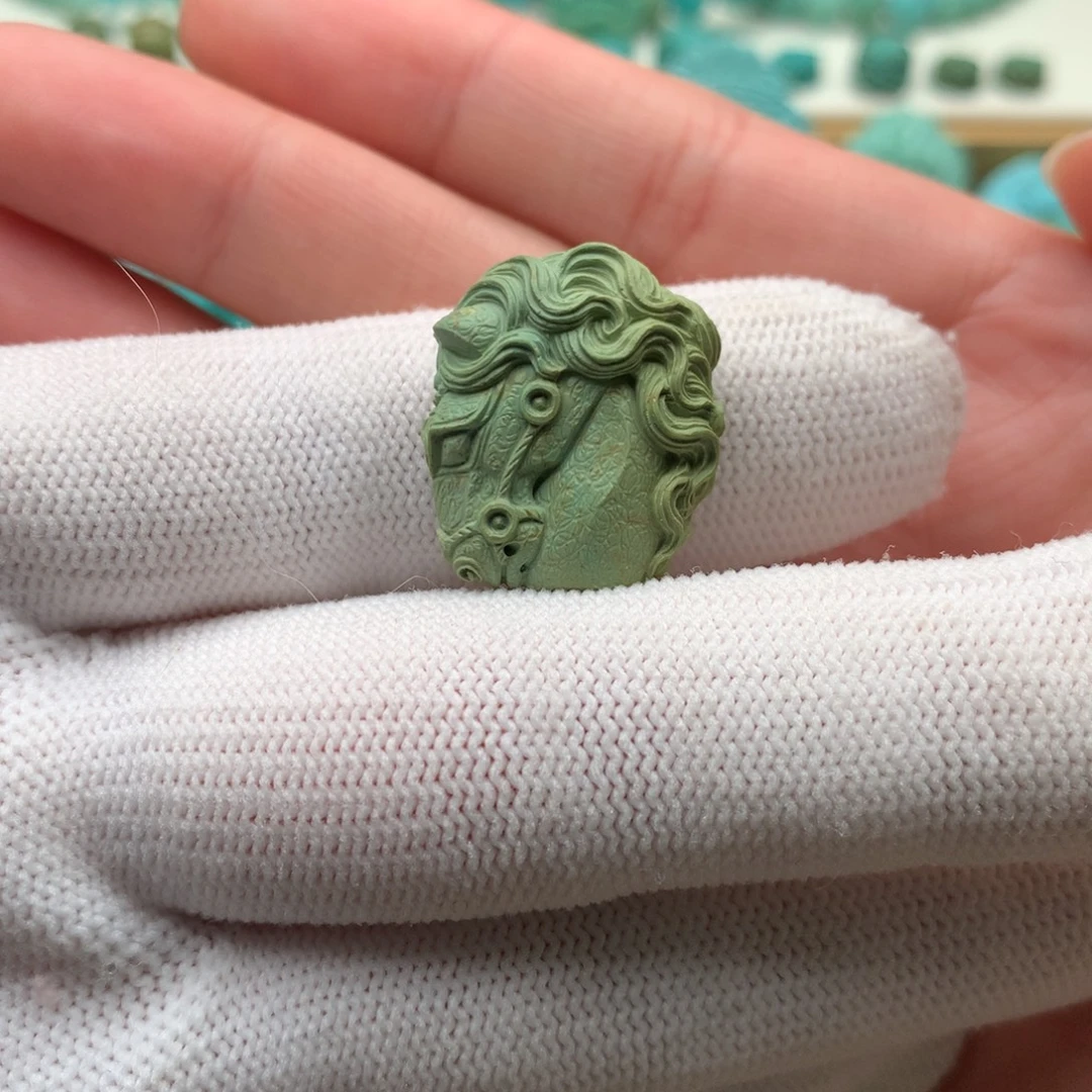 绿松石未镶嵌配饰