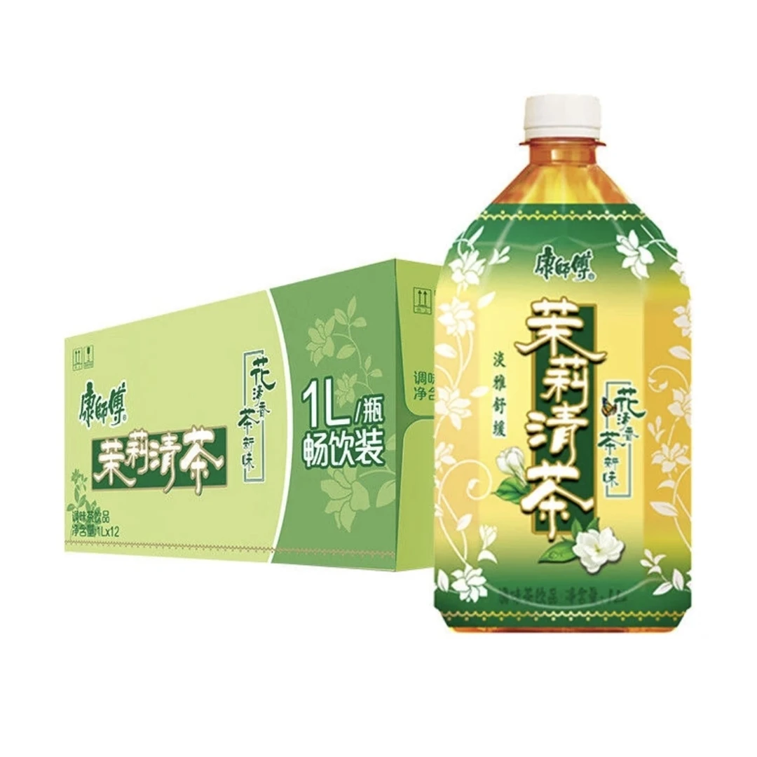 康师傅茉莉清茶1升*2瓶