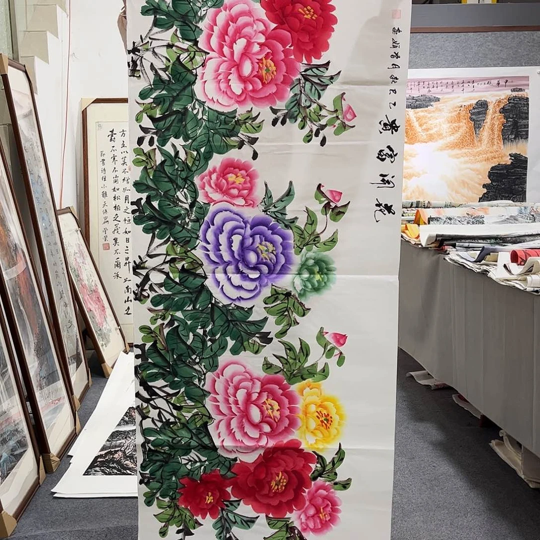 国画LT国画单幅任发