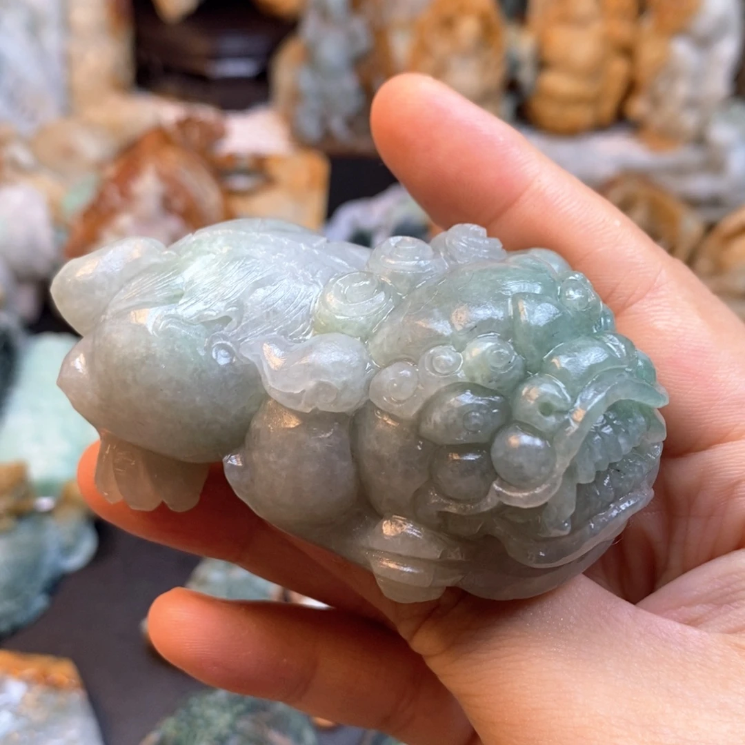 定制翡翠未镶嵌特色15