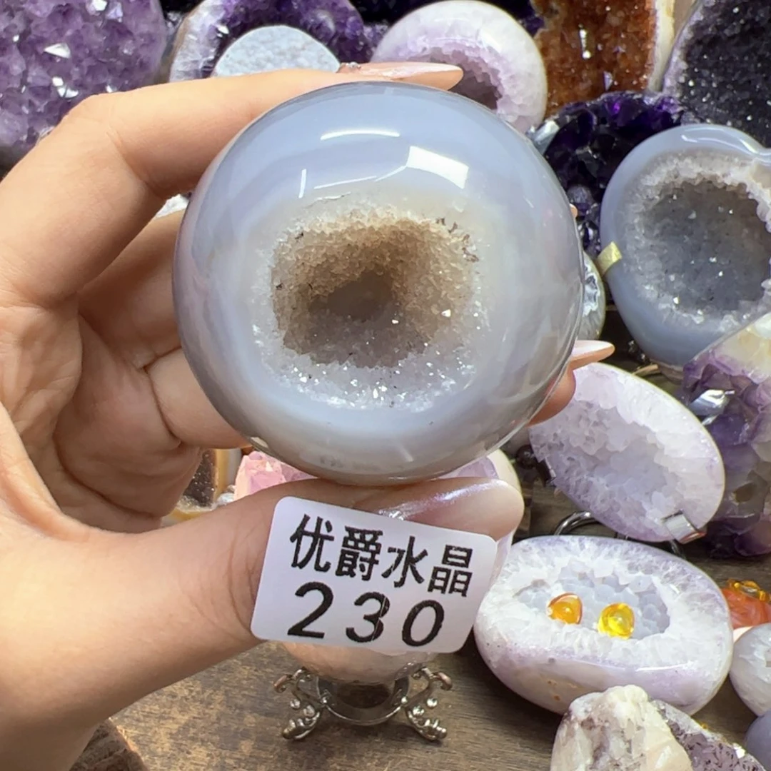 未镶嵌大型摆件（非配饰）紫晶230