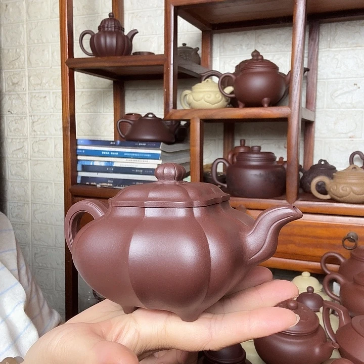 大***成茶壶紫砂传壶300cc精工半手工