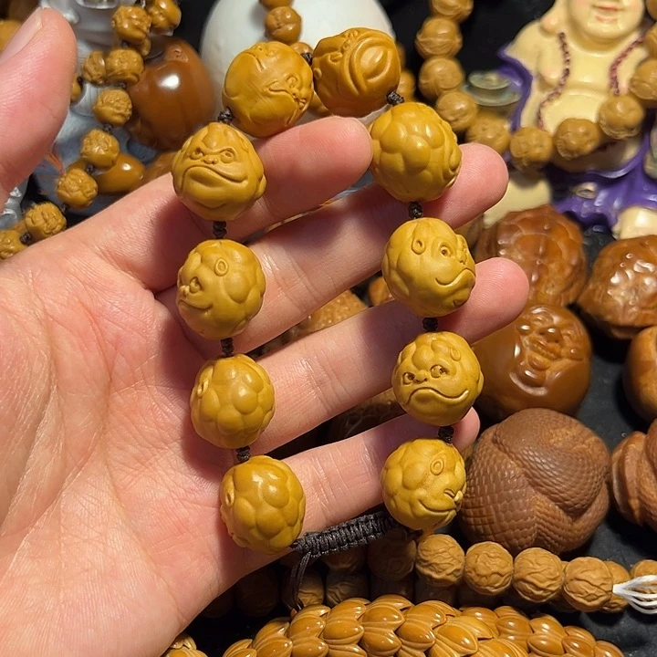 橄榄核手串/手链娃趣