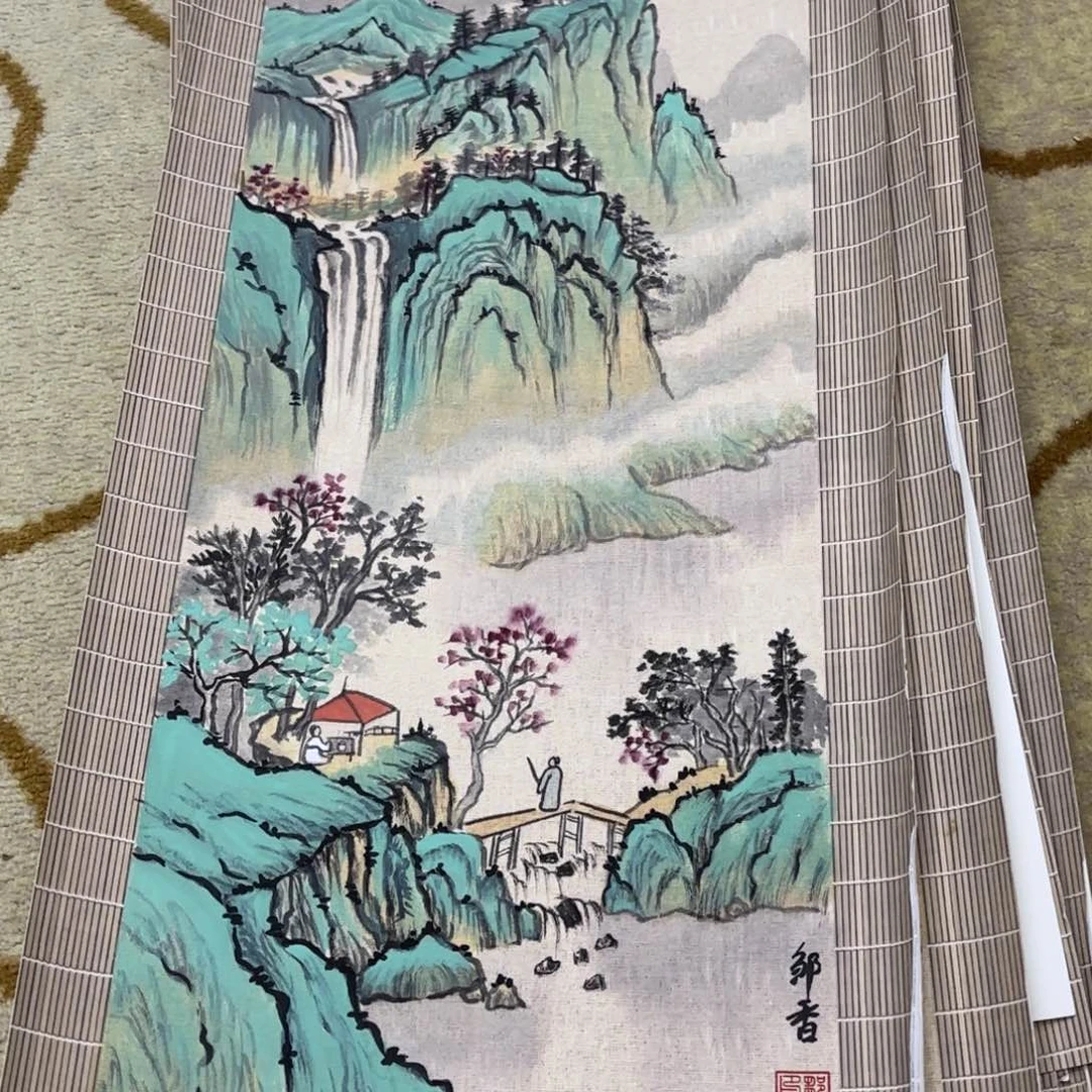 国画33-66卡纸作品艺